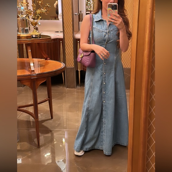 bimba y lola Dresses & Skirts - Bimba & Lola denim dress